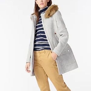 J. Crew Italian Wool Coat